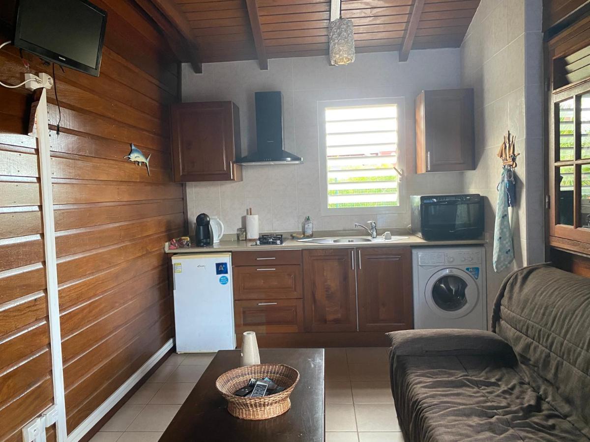 Villa Le Ti Colibri Des Îles de Tarare à Kahouanne Extérieur photo