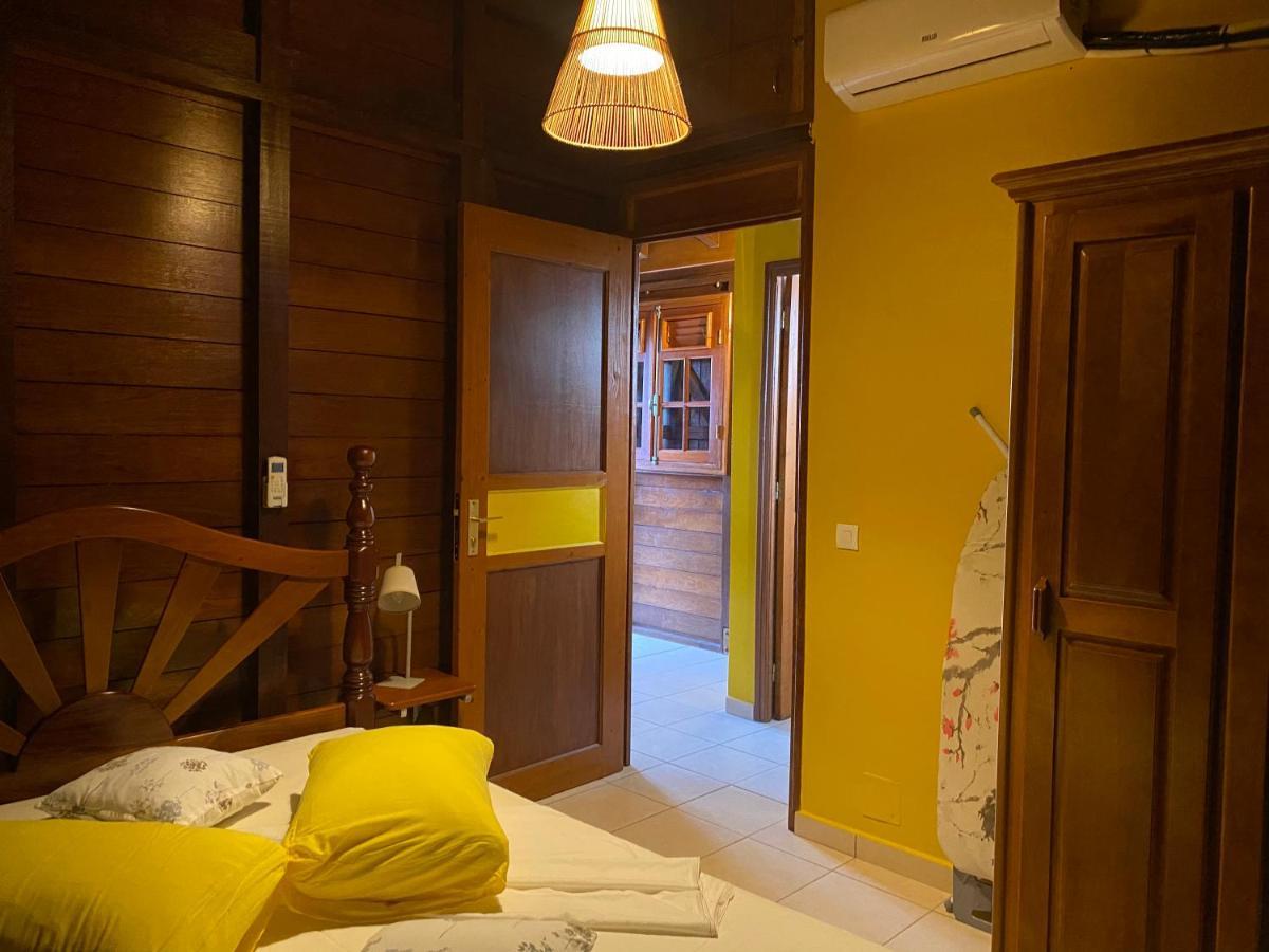 Villa Le Ti Colibri Des Îles de Tarare à Kahouanne Extérieur photo